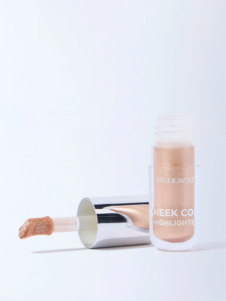 Studiowest Cheek Code Golden Glaze Highlighter - 3.8 gm