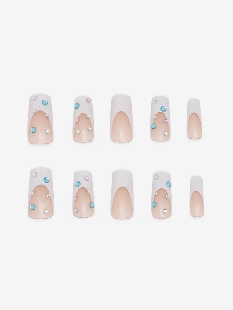 Studiowest Gem Manicure Presson Nail Set