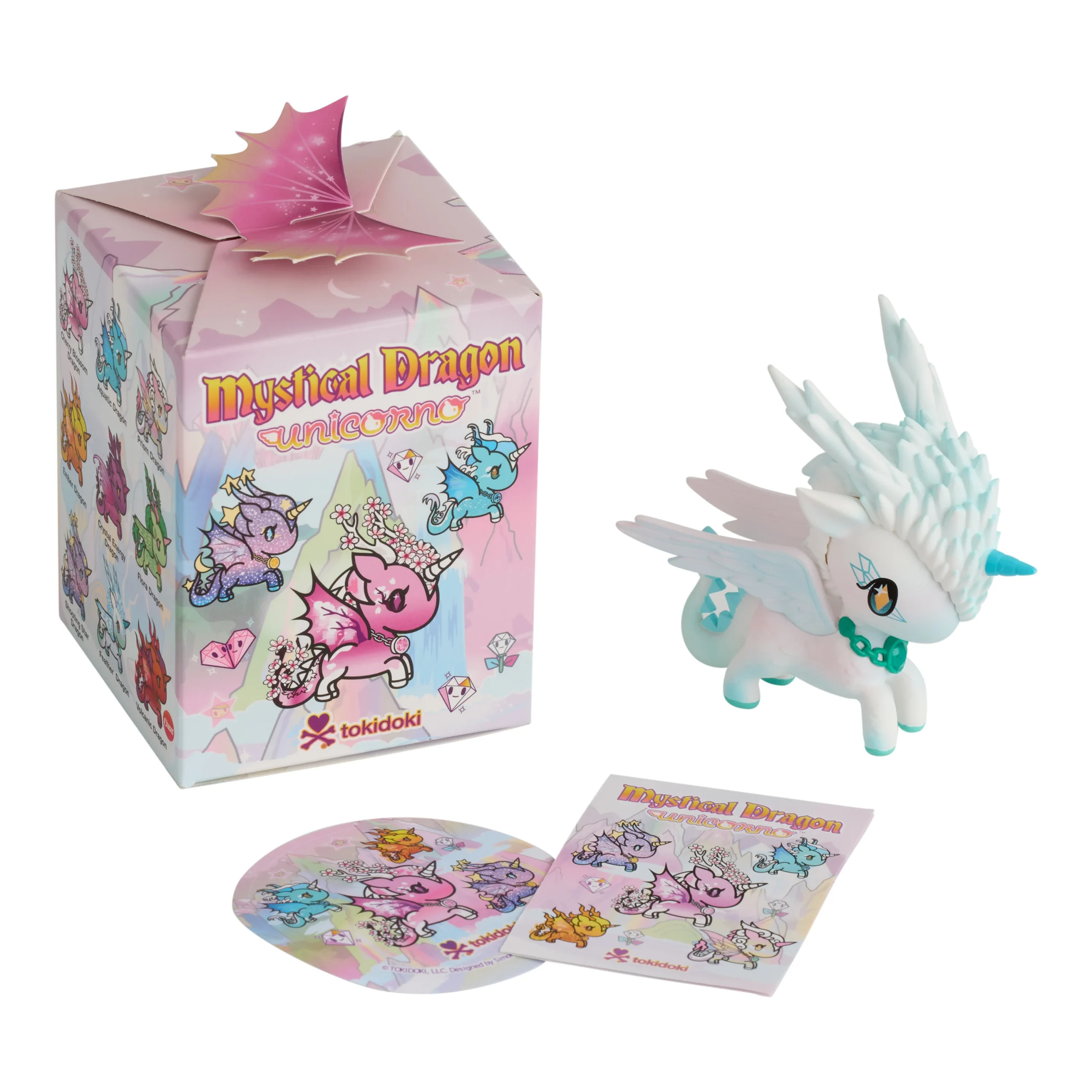 tokidoki Mystical Dragon Unicorno Collectible Figure Blind Box