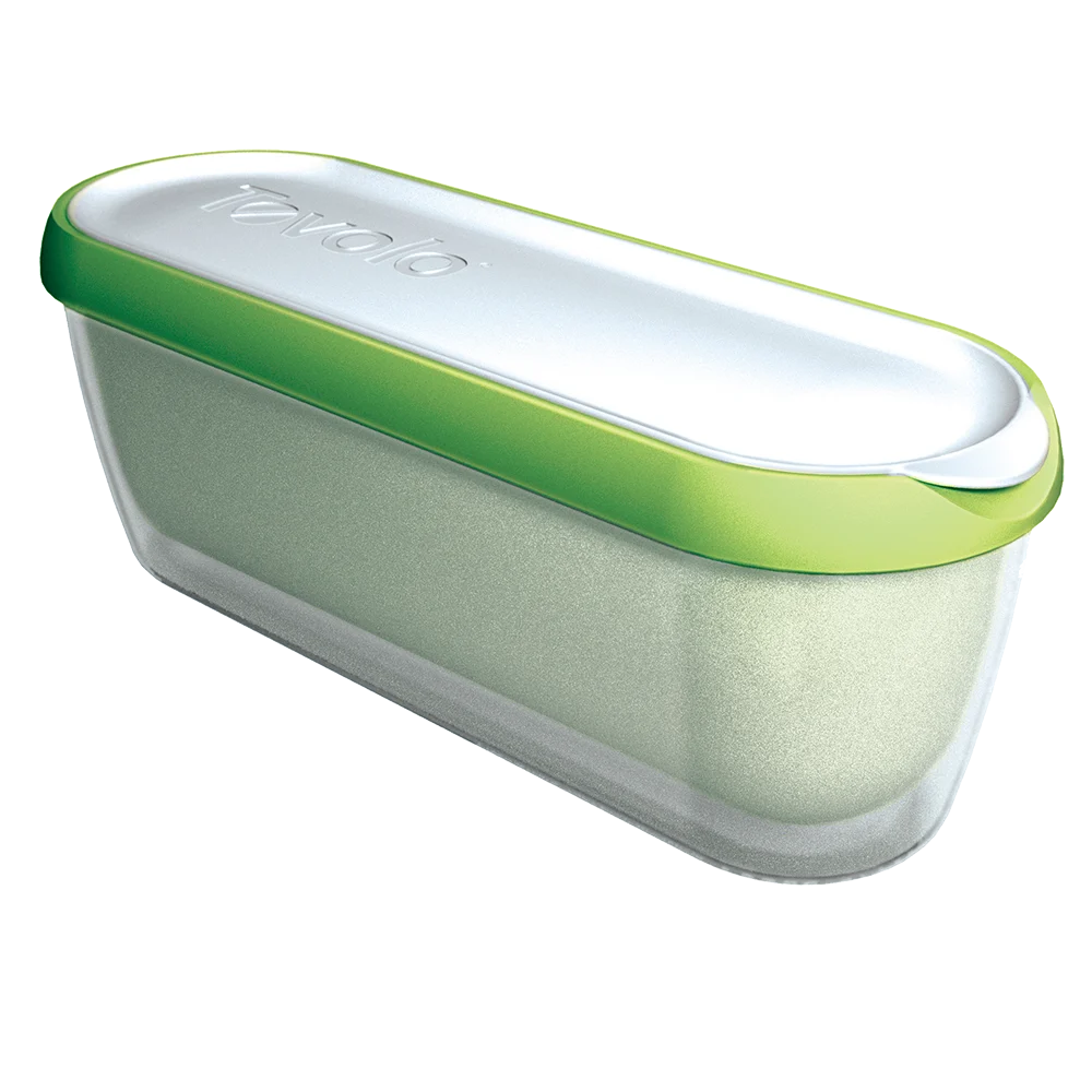 Tovolo Glide-A-Scoop Ice Cream Tub 1.4L - Pistachio Green