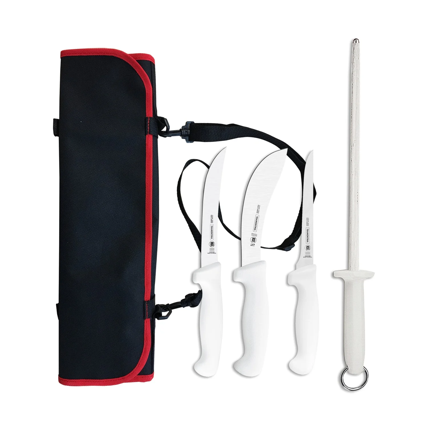 Tramontina Professional Master 5-Piece Boning Set with Pouch
