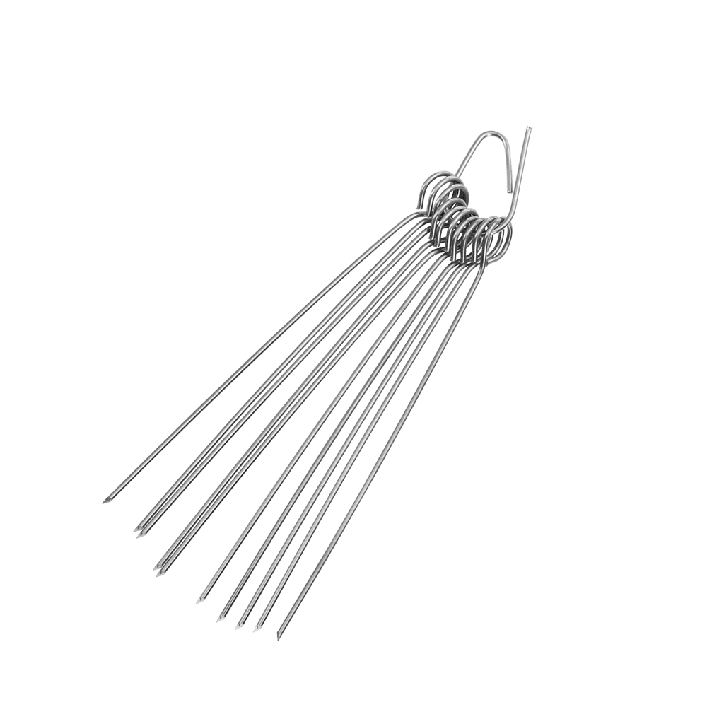 Westmark Stainless Steel Swiss Roll Needles Set 10
