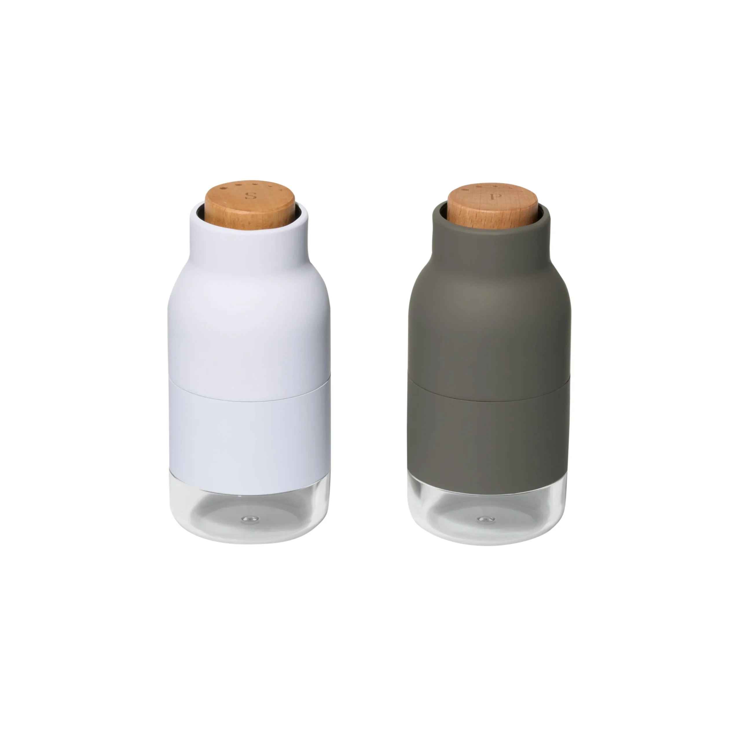 Wilkie Brothers Salt & Pepper Mill Set - Monochrome