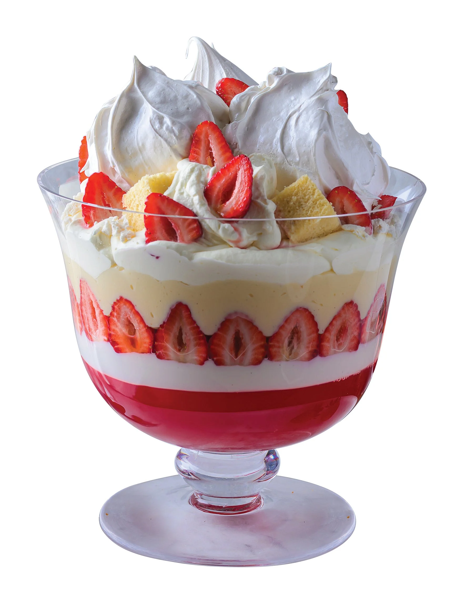Wilkie Brothers Sinclair Trifle Bowl, 21 x 20cm/ 3 Litre - Glass