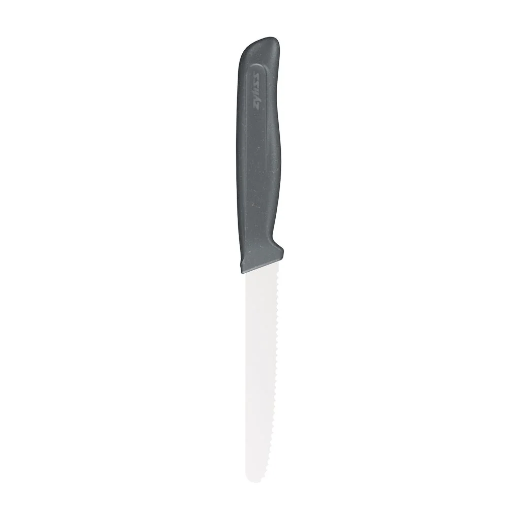 Zyliss Serrated Tomato Knife w /cover 11cm